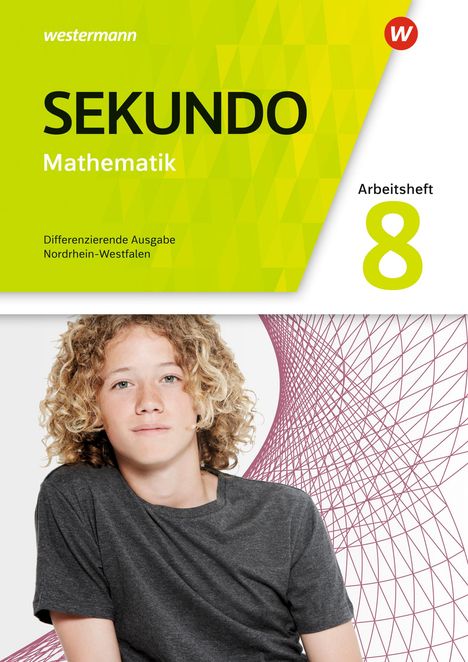 Sekundo 8. Arbeitsheft mit Lösungen. Mathematik für differenzierende Schulformen. Nordrhein-Westfalen, Buch