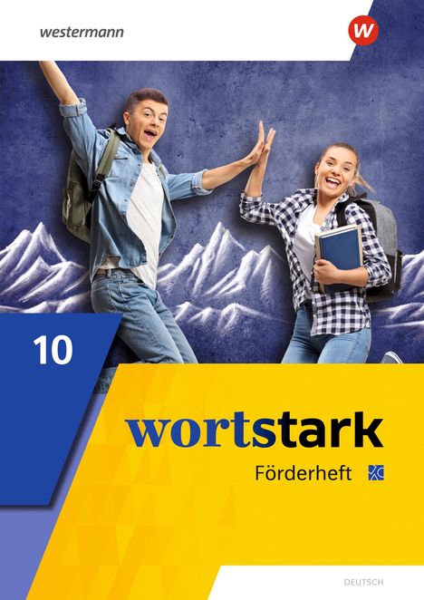 August Busse: wortstark 10. Förderheft. Allgemeine Ausgabe 2019, Buch