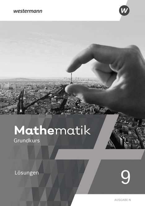 Mathematik - Ausgabe N 2020. Lösungen 9G, Buch