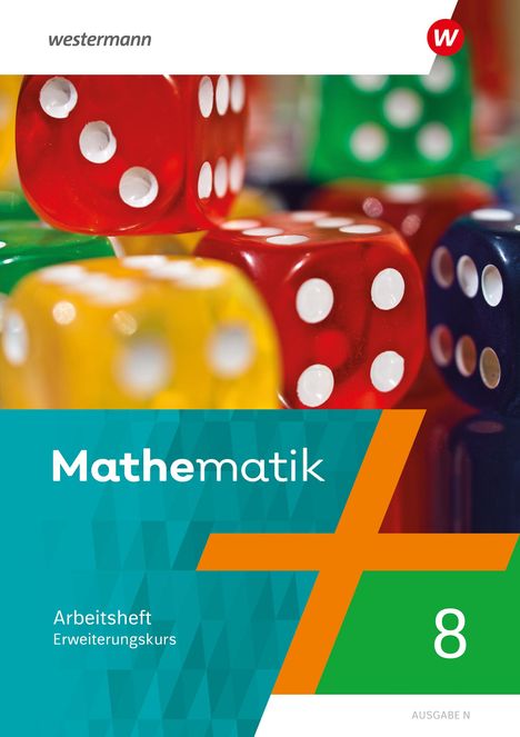 Mathematik - Ausgabe N 2020. Arbeitsheft mit Lösungen 8E, Buch