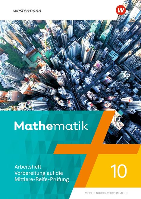 Mathematik 10. Arbeitsheft mit Lösungen. Regionale Schulen in Mecklenburg-Vorpommern, Buch