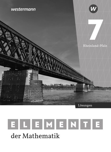Elemente der Mathematik SI 7. Lösungen. Für Rheinland-Pfalz, Buch