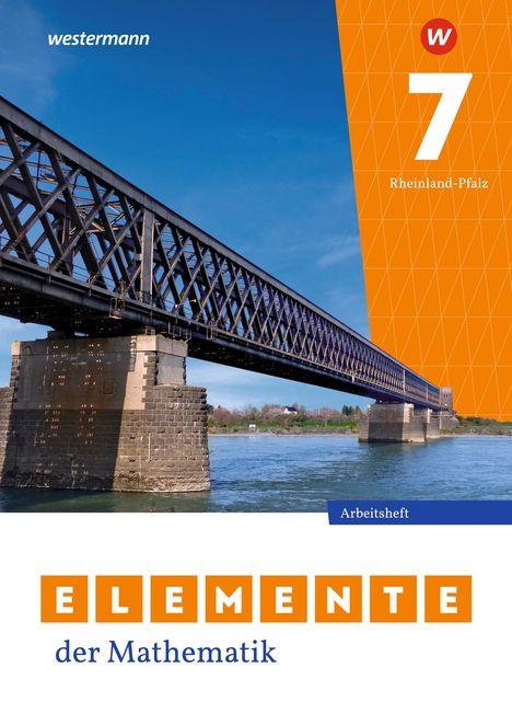 Elemente der Mathematik SI 7. Arbeitsheft mit Lösungen. Für Rheinland-Pfalz, Buch