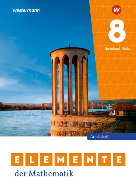 Elemente der Mathematik SI 8. Arbeitsheft mit Lösungen. Für Rheinland-Pfalz, Buch