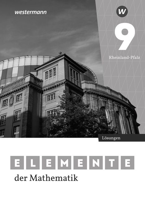 Elemente der Mathematik SI 9. Lösungen. Für Rheinland-Pfalz, Buch