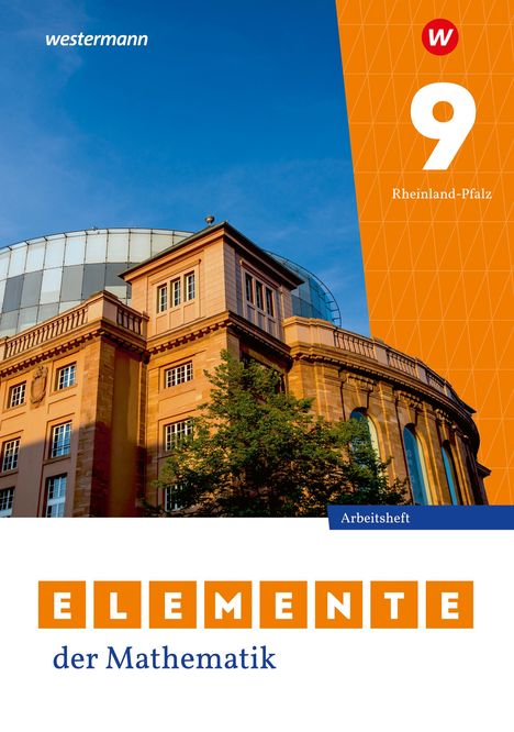 Elemente der Mathematik SI 9. Arbeitsheft mit Lösungen. Für Rheinland-Pfalz, Buch