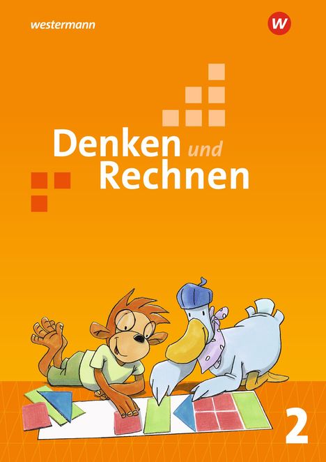 Denken und Rechnen 2. Schulbuch. Allgemeine Ausgabe, Buch
