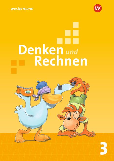 Denken und Rechnen 3. Schulbuch. Allgemeine Ausgabe, Buch