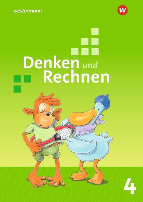 Denken und Rechnen 4. Schülerband. Allgemeine Ausgabe, Buch