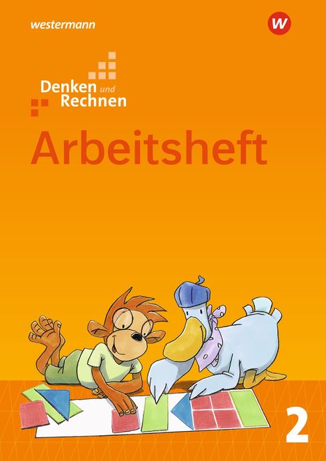 Denken und Rechnen 2. Arbeitsheft. Allgemeine Ausgabe, Buch