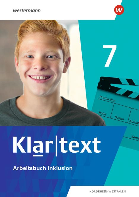 Klartext 7. Arbeitsbuch Inklusion. Differenzierende Ausgabe für Nordrhein-Westfalen, Buch