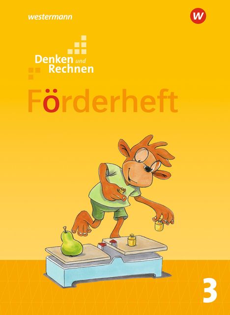 Denken und Rechnen 3. Förderheft. Allgemeine Ausgabe, Buch