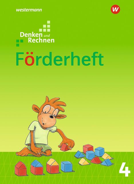 Denken und Rechnen 4. Förderheft. Allgemeine Ausgabe, Buch