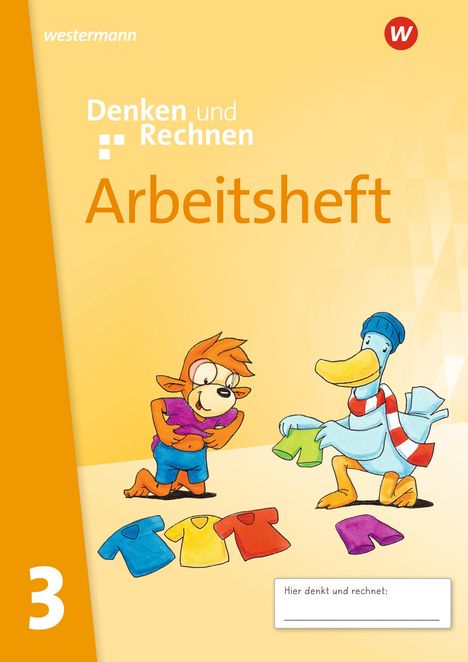 Denken und Rechnen 3. Arbeitsheft mit interaktiven Übungen. Allgemeine Ausgabe, Buch