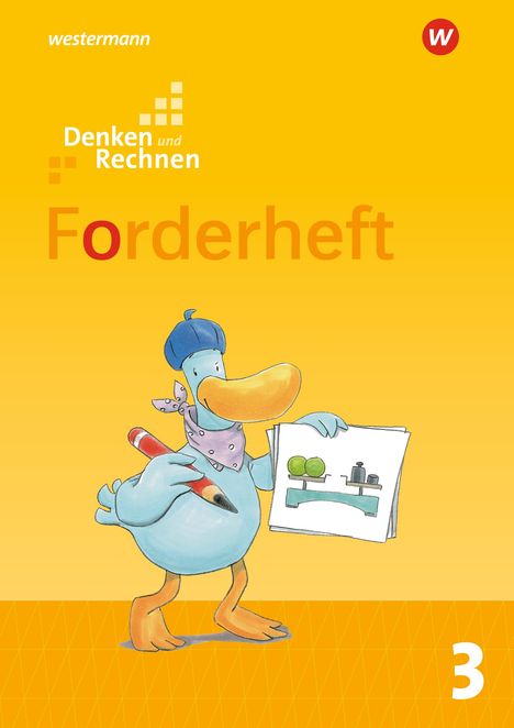 Denken und Rechnen 3. Forderheft. Allgemeine Ausgabe, Buch