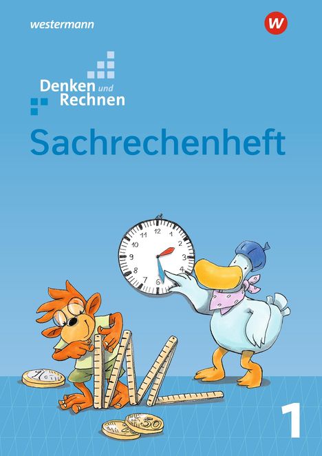 Denken und Rechnen 1. Zusatzmaterialien. Sachrechenheft, Buch