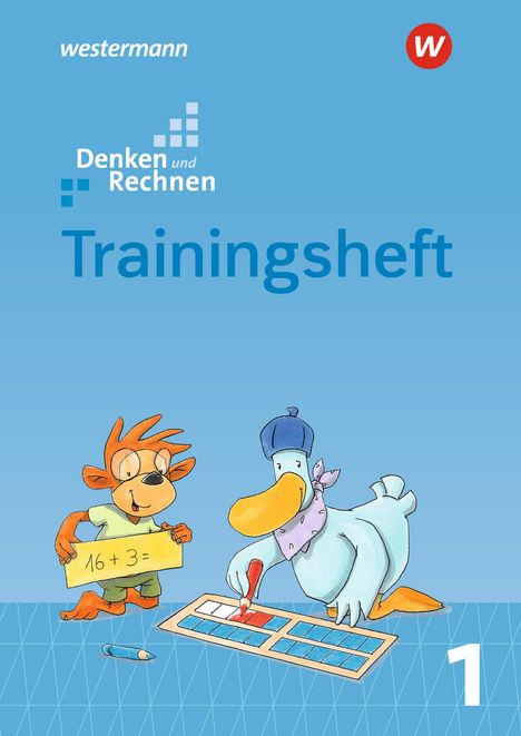 Denken und Rechnen 1. Trainingsheft. Zusatzmaterialien, Buch