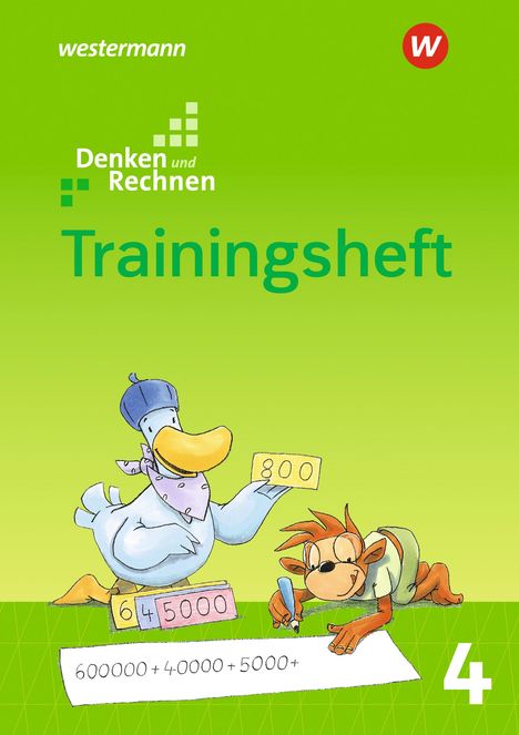 Denken und Rechnen 4. Zusatzmaterialien. Trainingsheft, Buch