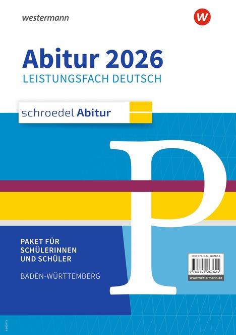 Schroedel Abitur. Deutsch Schülerpaket. Ausgabe für Baden-Württemberg 2026, Buch