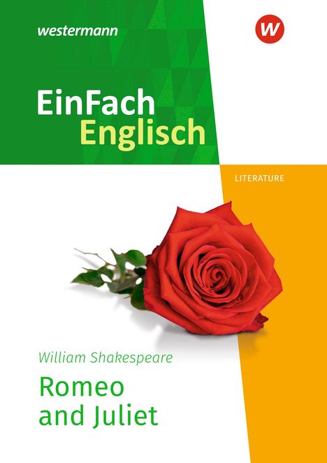 William Shakespeare: Romeo and Juliet. Textausgabe, Buch