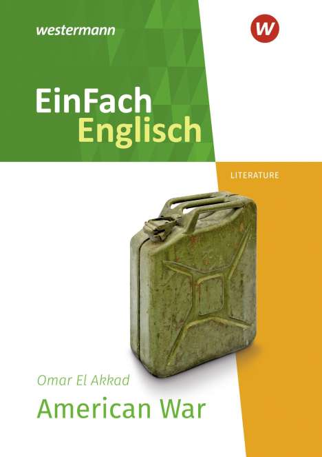 Omar El Akkad: Akkad: American War EinFach Engl. New Ed. Text, Buch