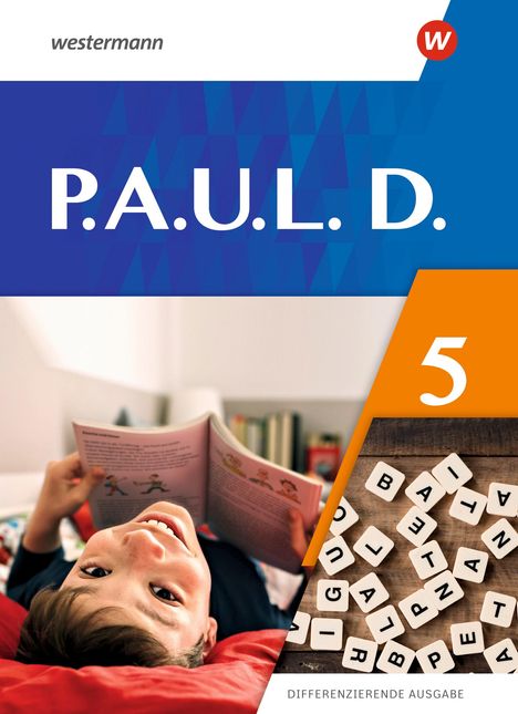 P.A.U.L. D. (Paul) 5. Schulbuch. Differenzierende Ausgabe, Buch