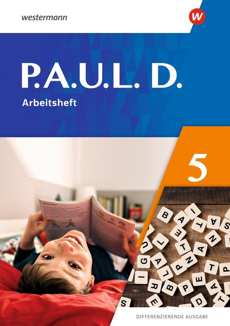 P.A.U.L. D. (Paul) 5. Arbeitsheft. Differenzierende Ausgabe, Buch