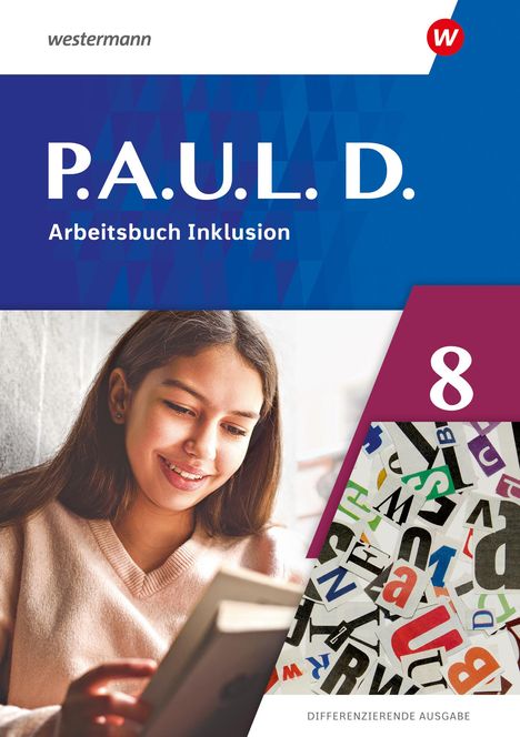 P.A.U.L. D. (Paul) 8. Arbeitsbuch Inklusion. Differenzierende Ausgabe, Buch