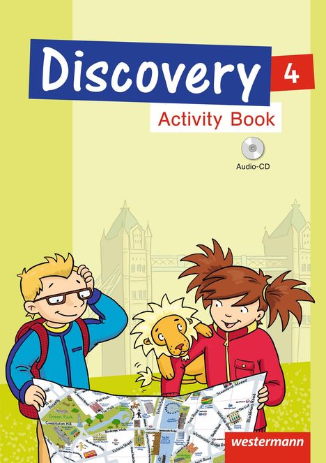 Discovery 3 - 4. Activity Book 4 mit CD, Buch
