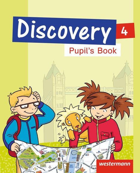 Discovery 4. Pupil's Book, Buch