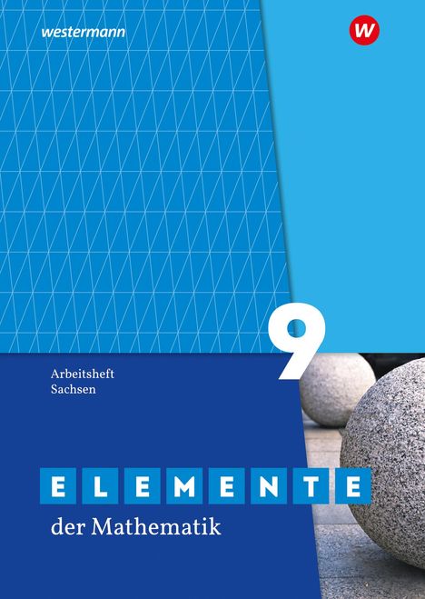 Elemente der Mathematik SI 9. Arbeitsheft mit Lösungen. Für Sachsen, Buch