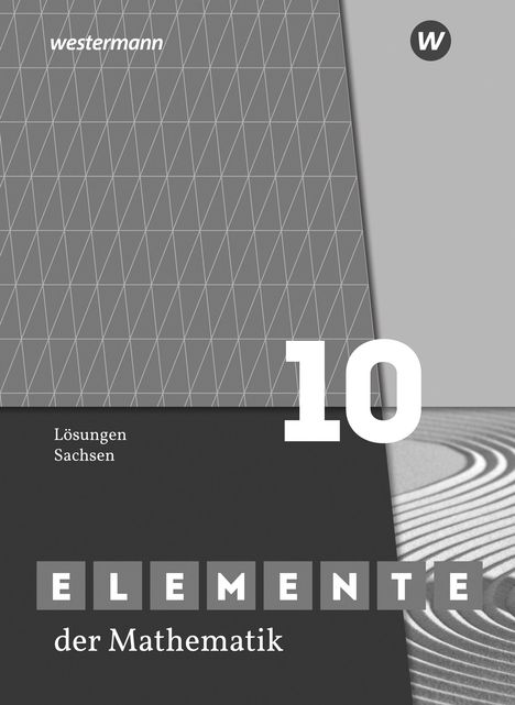 Elemente der Mathematik SI 10. Lösungen. Für Sachsen, Buch