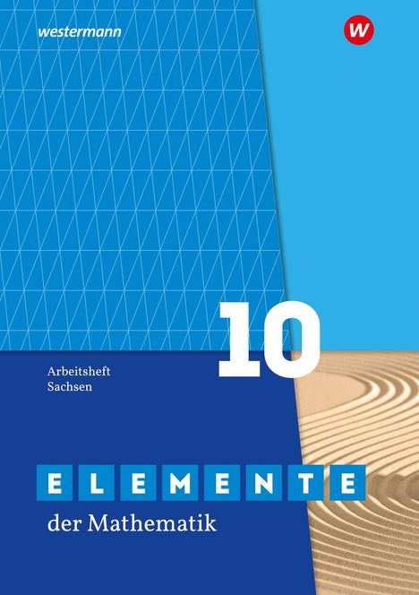 Elemente der Mathematik SI 10. Arbeitsheft mit Lösungen. Sachsen, Buch
