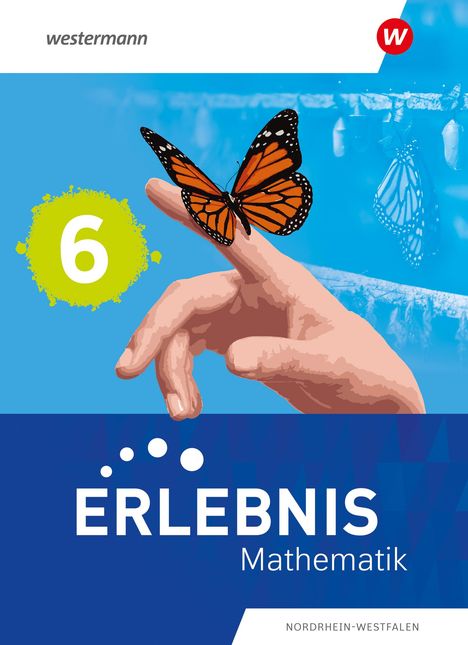 Erlebnis Mathematik 6. Schulbuch. Nordrhein-Westfalen, Buch