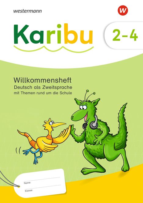 Karibu. Übungsheft Deutsch als Zweitsprache, Buch