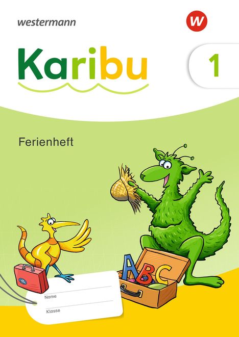 Karibu 1. Ferienheft. Ausgabe 2024, Buch