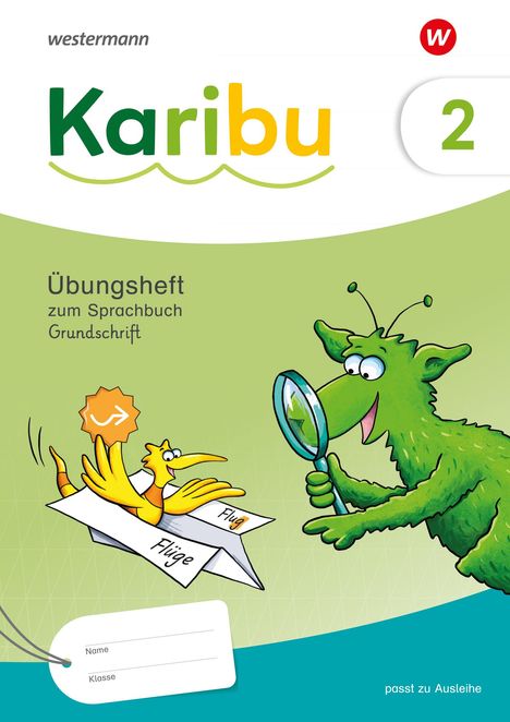 Karibu 2. Übungsheft. Grundschrift zum Sprachbuch 2, Buch