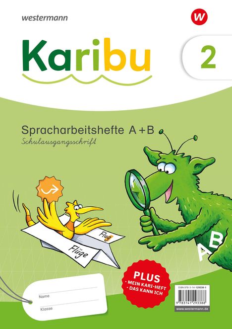 Karibu. Spracharbeitshefte 2 Schulausgangsschrift, Buch