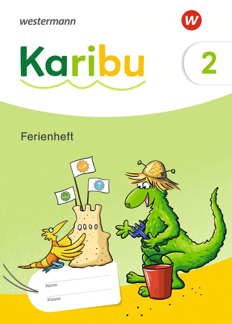 Karibu 2. Ferienheft- Ausgabe 2024, Buch