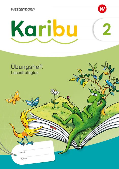 Karibu 2. Übungsheft Lesetraining - Lesetraining und Lesestrategien, Buch