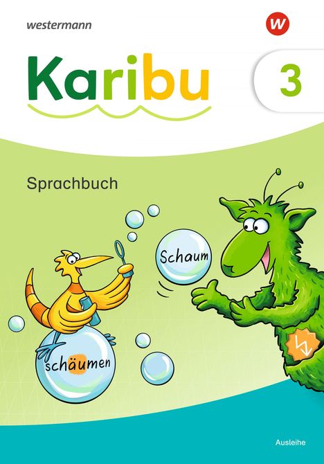 Karibu 3. Sprachbuch, Buch