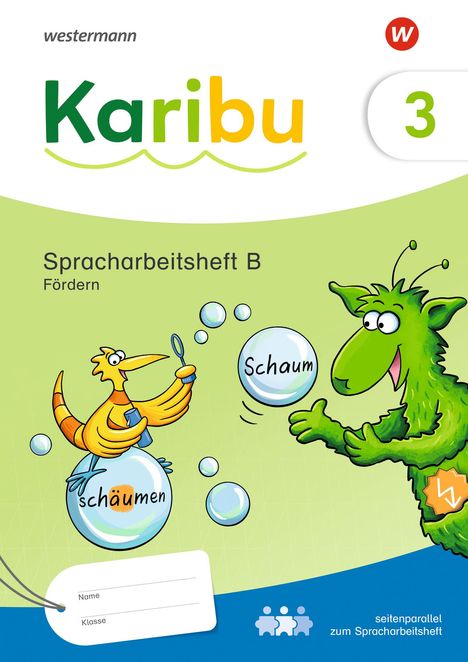 Karibu. Spracharbeitsheft Fördern 3 B, Buch