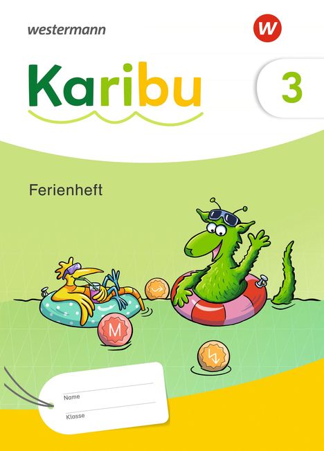 Karibu 3. ferienheft. - Ausgabe 2024, Buch