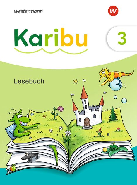 Karibu 3. Lesebuch, Buch