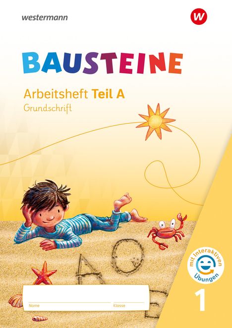 Kirsten Bruhn: BAUSTEINE Fibel. Arbeitsheft GS mit interaktiven Übungen, Buch