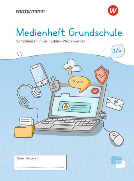 Medienheft Grundschule. Heft Klasse 3/4, Buch