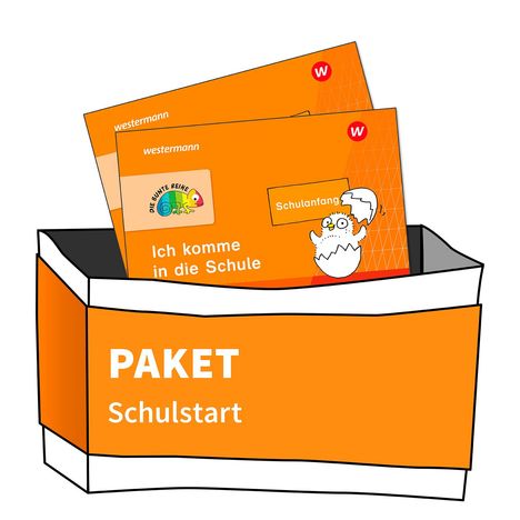 DIE BUNTE REIHE - Deutsch. Paket Schulstart, Buch