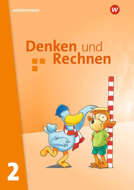 Denken und Rechnen 2. Schulbuch. Für Grundschulen in den östlichen Bundesländern, Buch