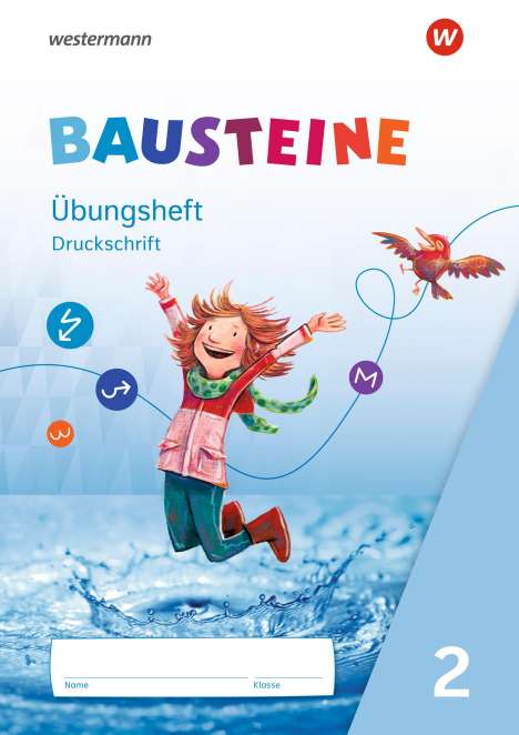 BAUSTEINE Sprachbuch 2. Übungsheft 2 DS Druckschrift, Buch