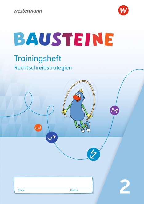 BAUSTEINE Sprachbuch 2. Trainingsheft Rechtschreibstrategien, Buch